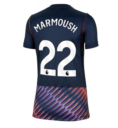 Tottenham Hotspur Omar Marmoush #22 Venkovní Dres pro Dámské 2026-27 Krátký Rukáv Tottenham Hotspur Omar Marmoush #22 Venkovní Dres pro Dámské 2026-27 Krátký Rukáv